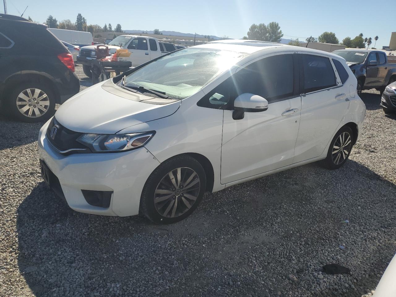 HONDA FIT EX