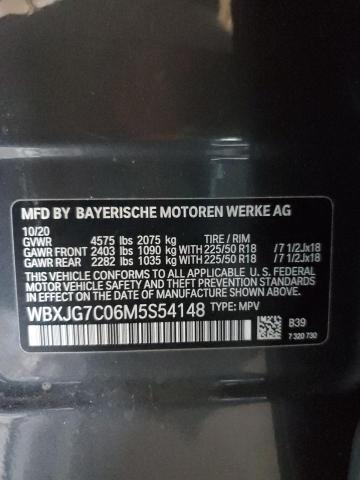 2021 BMW X1 SDRIVE28I WBXJG7C06M5S54148