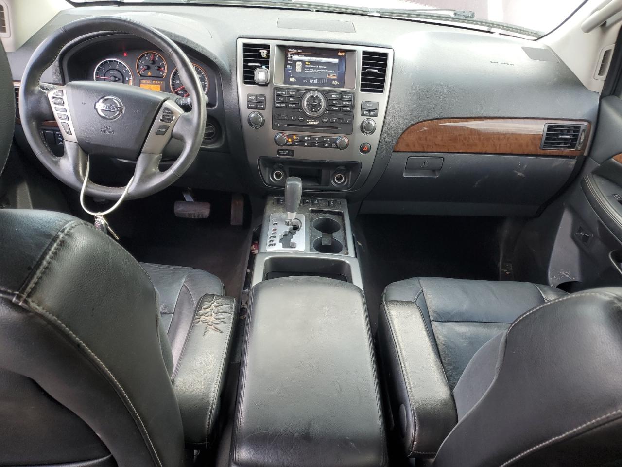 NISSAN ARMADA PLATINUM