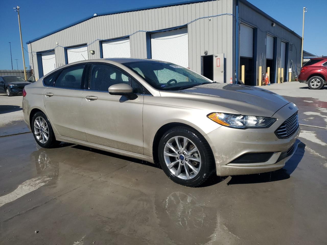 FORD FUSION SE