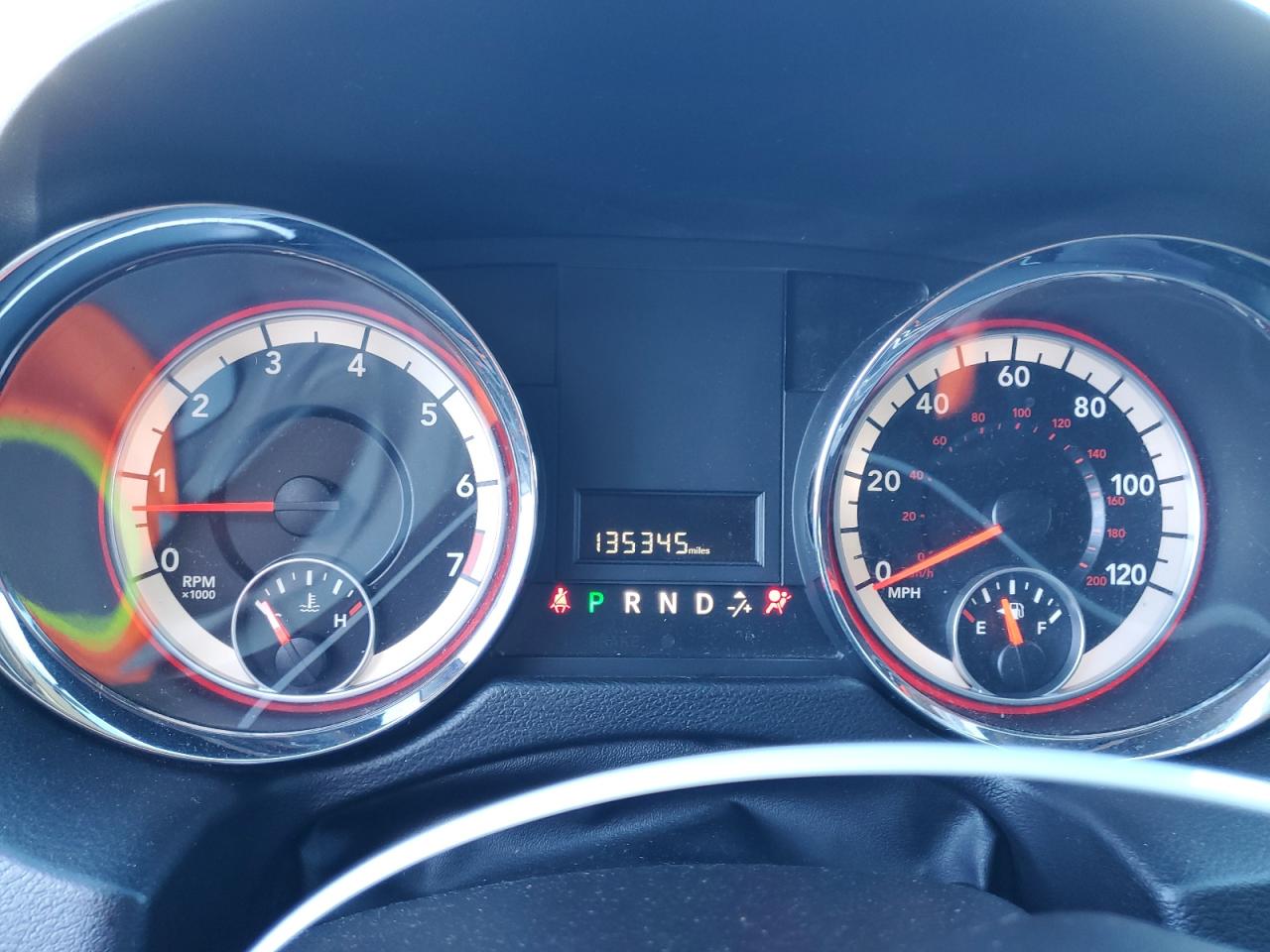 DODGE GRAND CARAVAN SXT