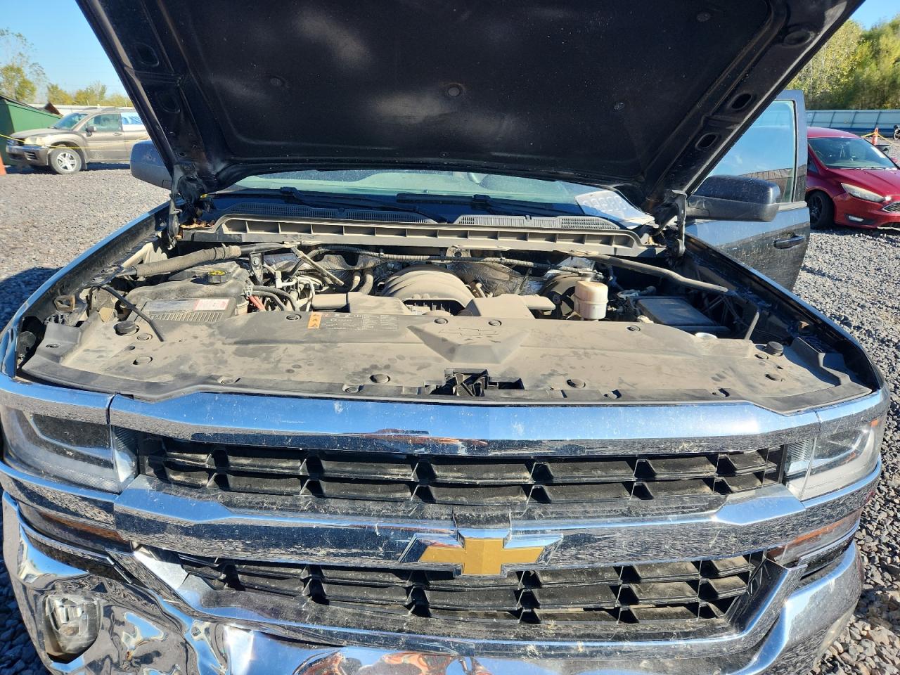 CHEVROLET SILVERADO K1500 LT