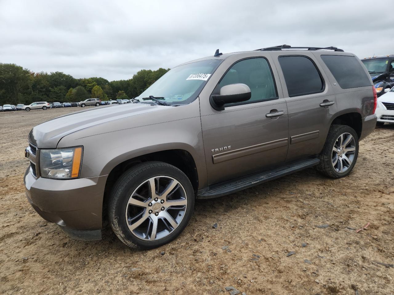 CHEVROLET TAHOE K1500 LT