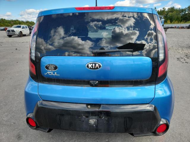2016 KIA SOUL + KNDJP3A59G7401141
