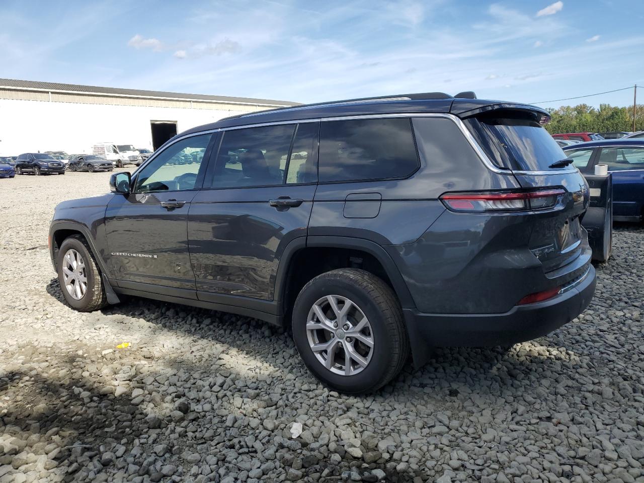 JEEP GRAND CHEROKEE L LIMITED