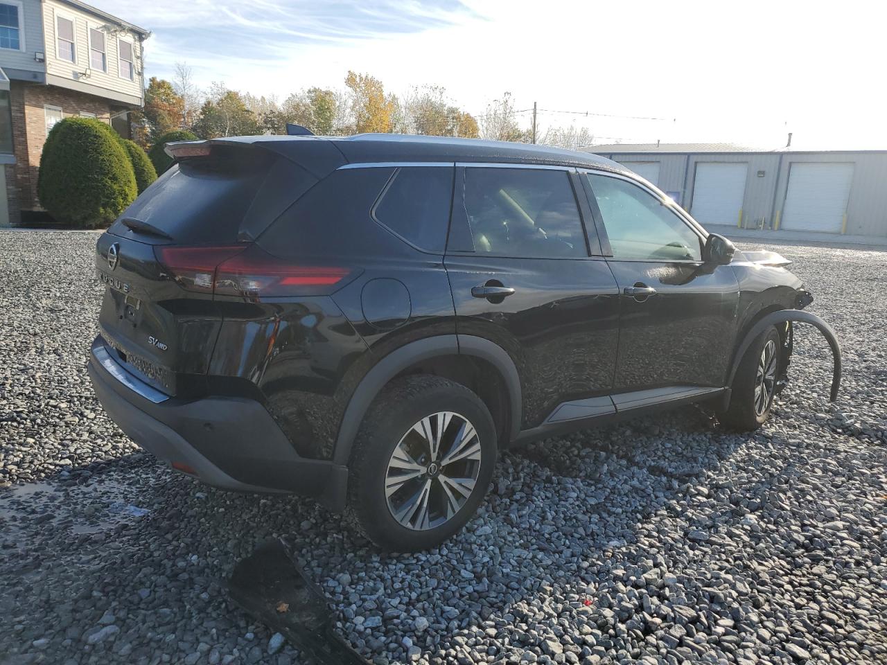 NISSAN ROGUE SV