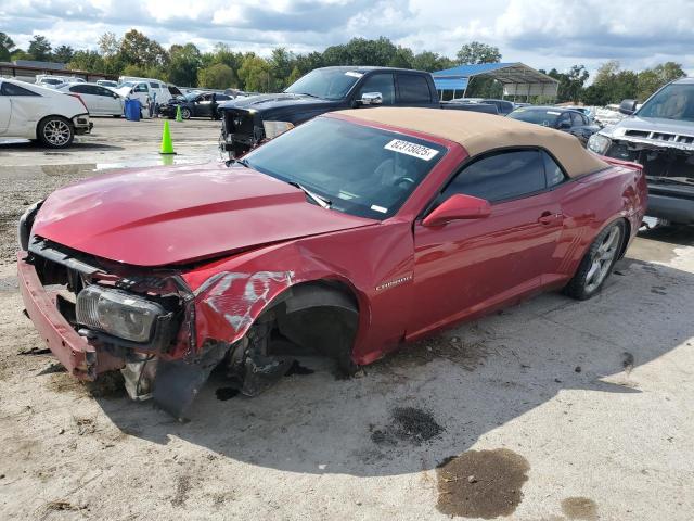 Global Auto Auctions: 2013 CHEVROLET CAMARO LT