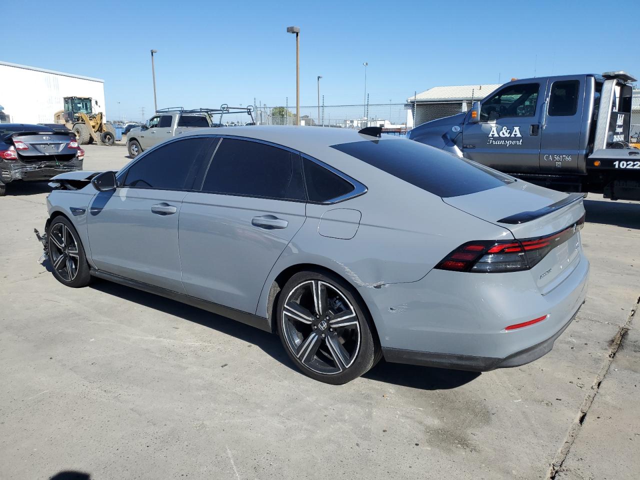 HONDA ACCORD HYBRID SPORT