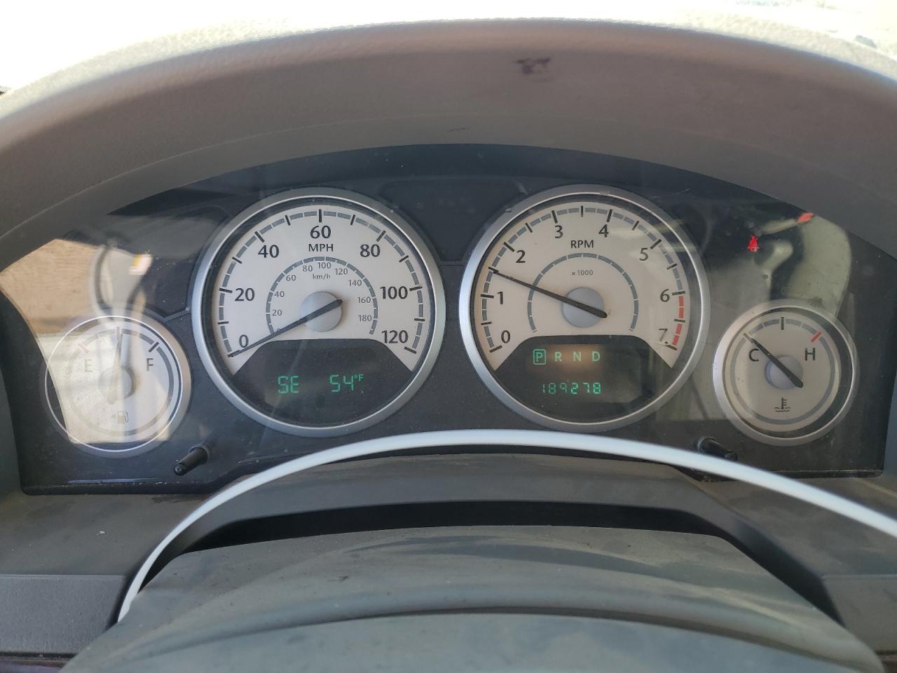 CHRYSLER TOWN & COUNTRY TOURING