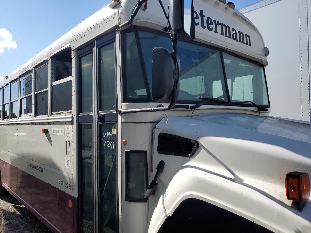 Lot #3274654919 2013 BLUE BIRD SCHOOL BUS