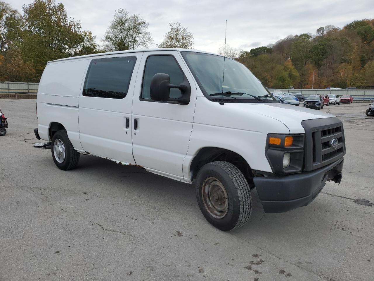 FORD ECONOLINE E150 VAN