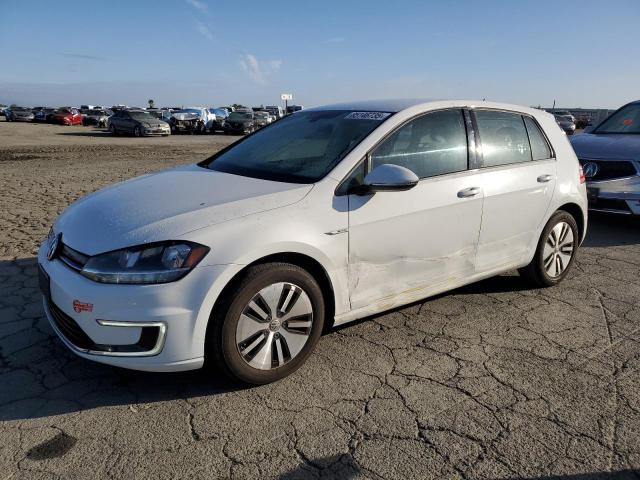 2017 VOLKSWAGEN E-GOLF SE WVWKR7AU5HW953952