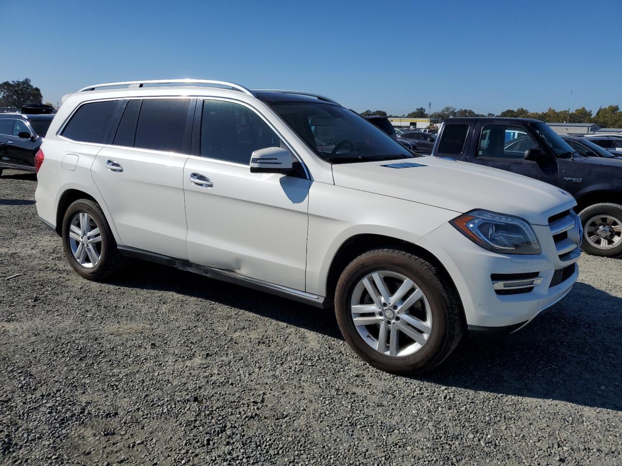 MERCEDES-BENZ GL-CLASS 350 BLUETEC