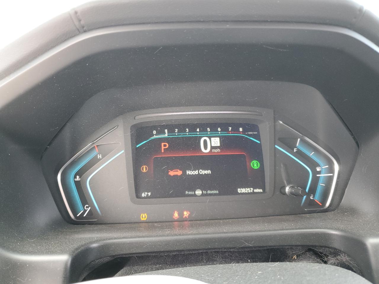 Lot #3287669014 2022 HONDA ODYSSEY EX