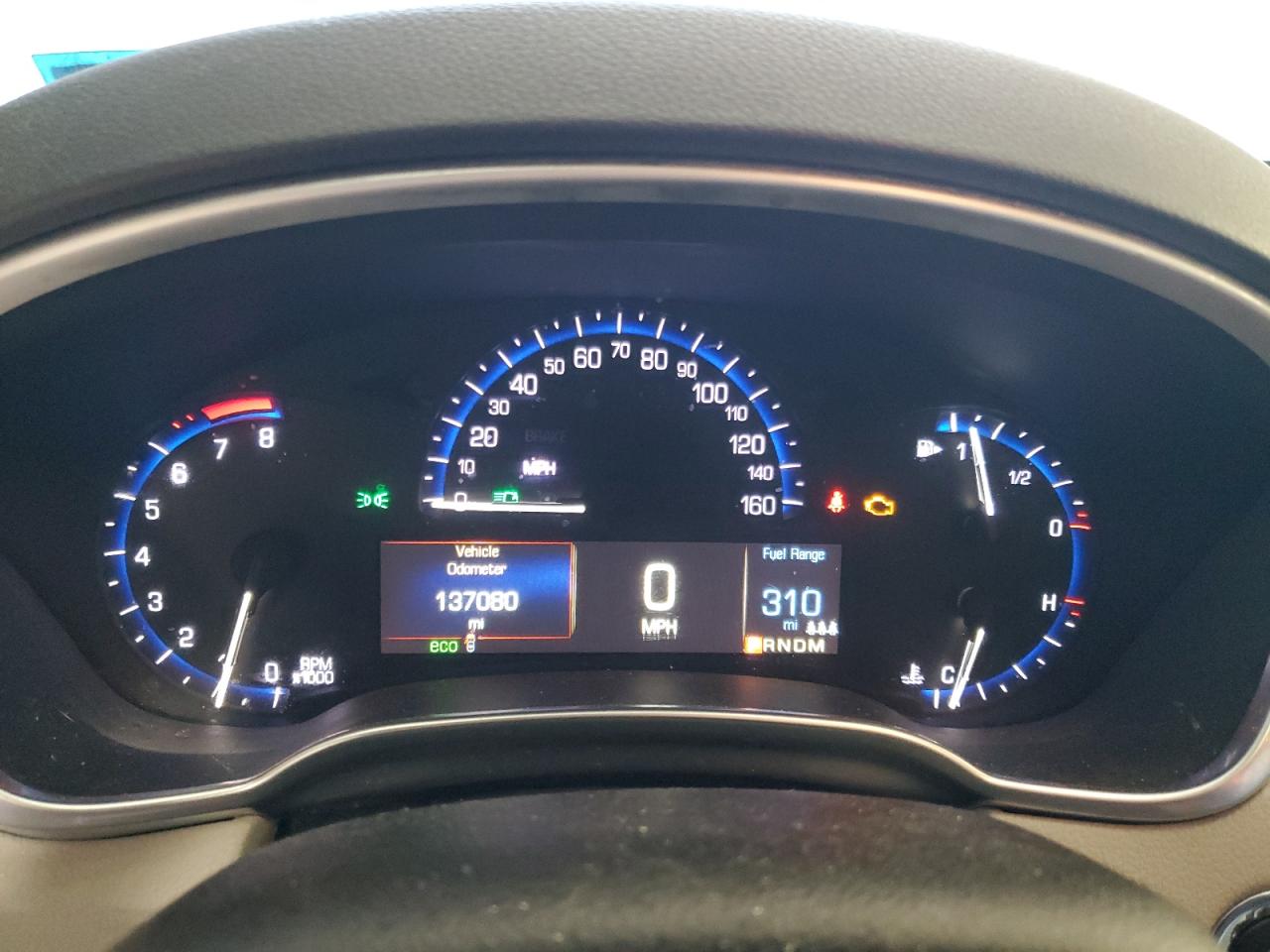 CADILLAC SRX LUXURY COLLECTION