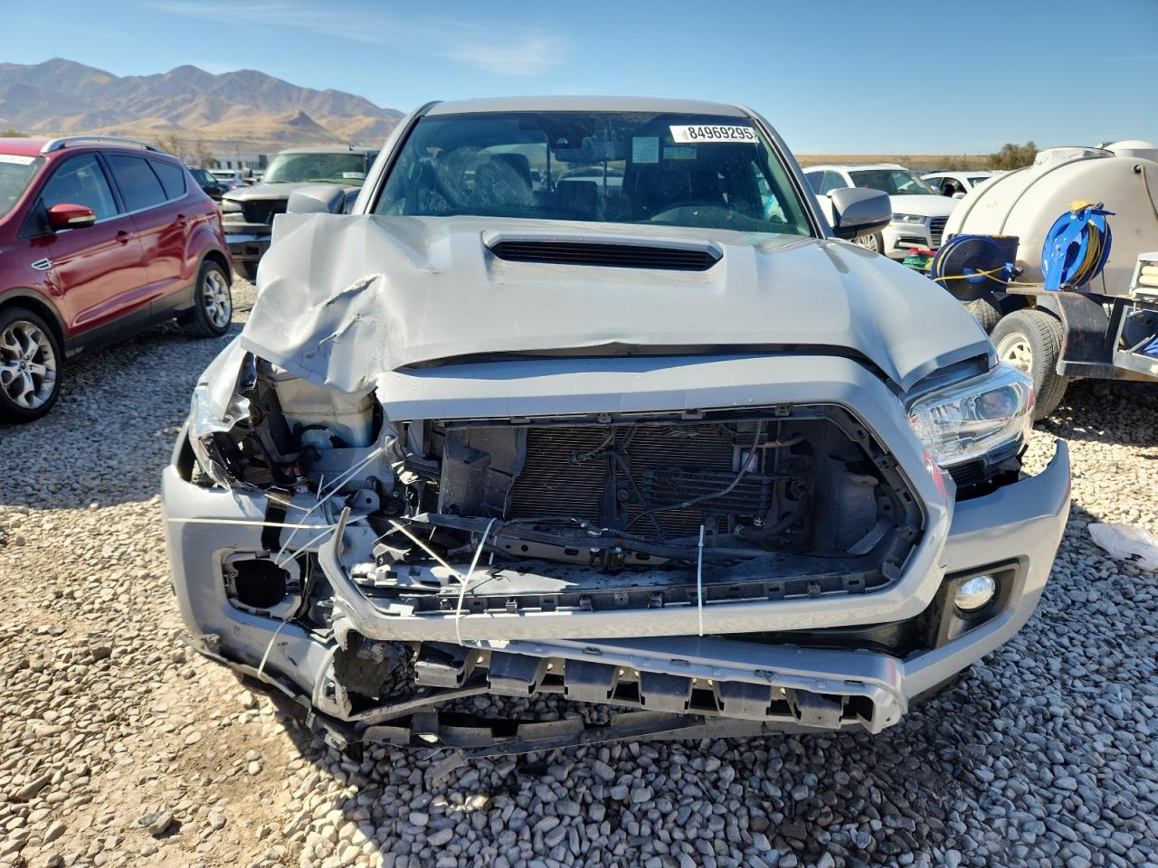 TOYOTA TACOMA DOUBLE CAB