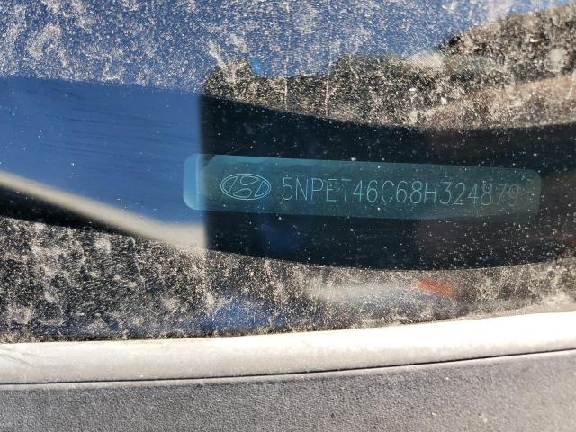 2008 HYUNDAI SONATA GLS #3267134137