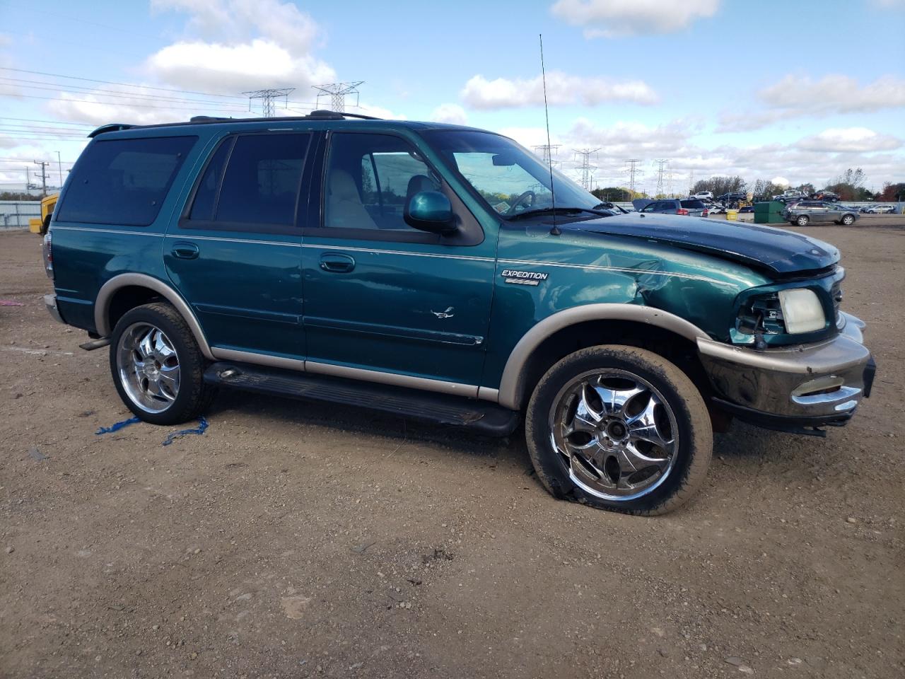Lot #3298192024 1998 FORD EXPEDITION