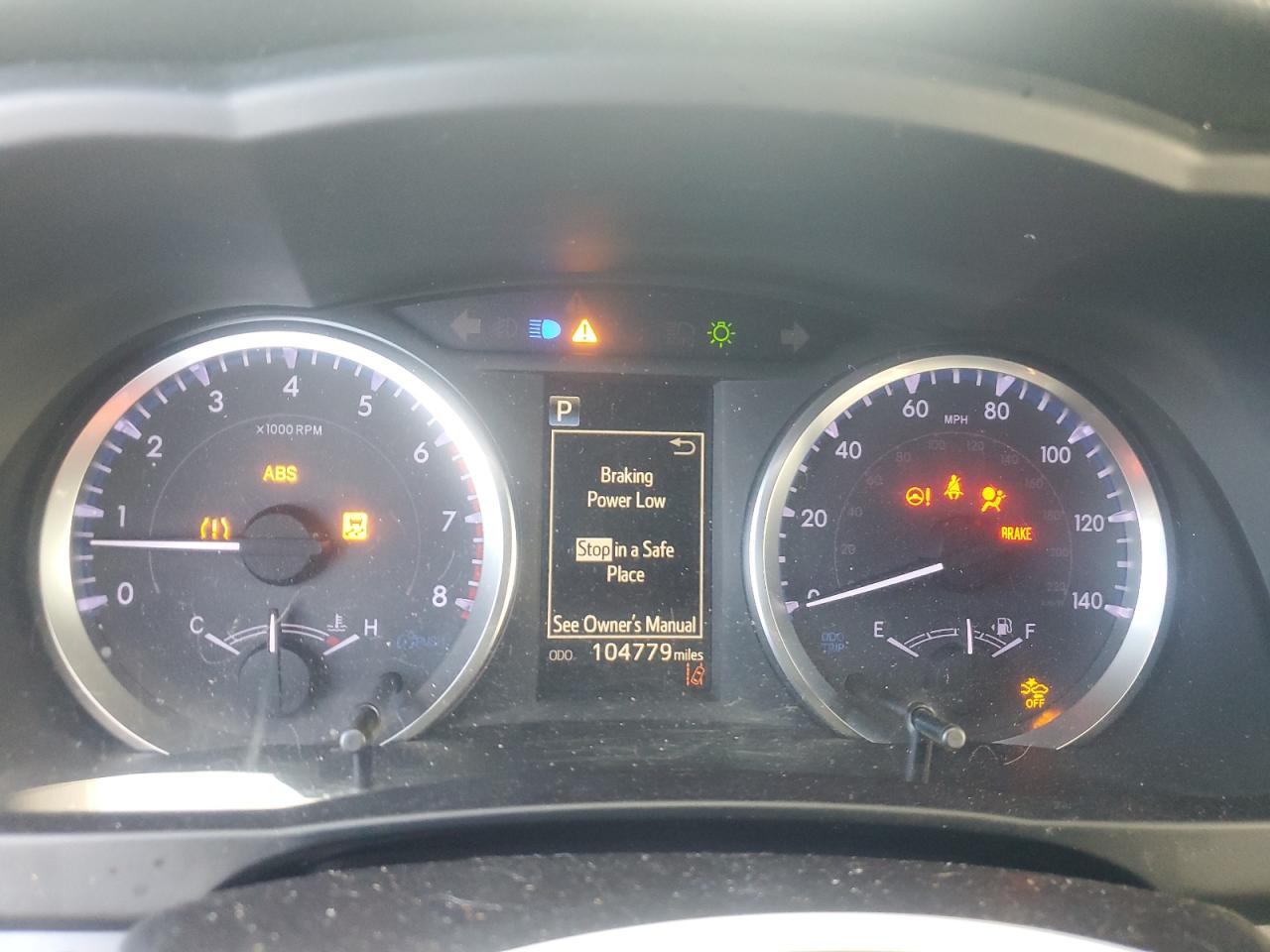 TOYOTA HIGHLANDER LE