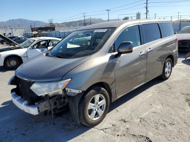 2015 NISSAN QUEST S JN8AE2KP5F9121272