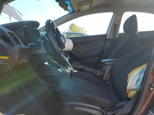 2017 KIA FORTE LX #3293468418