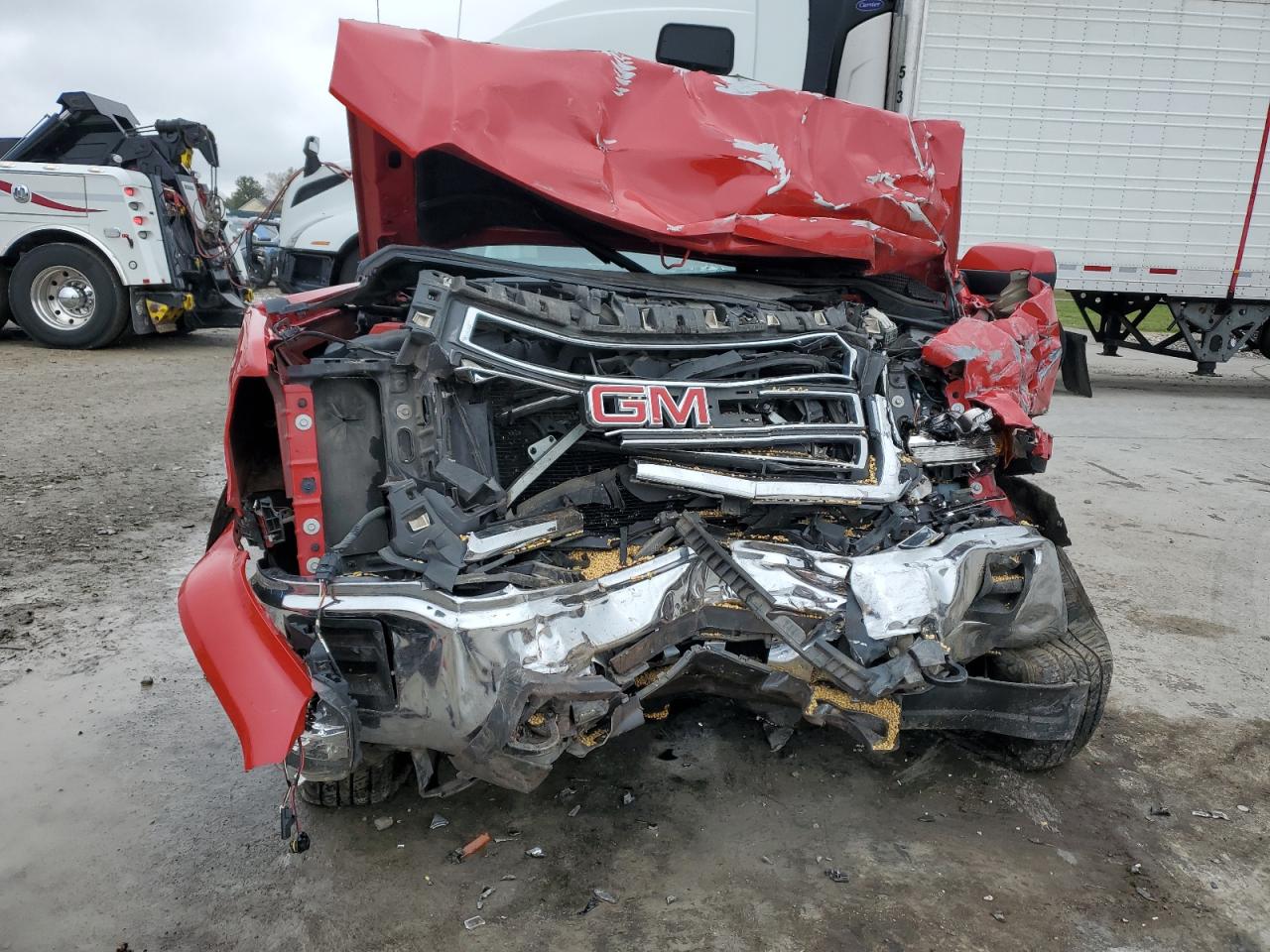 GMC SIERRA K1500 SLE