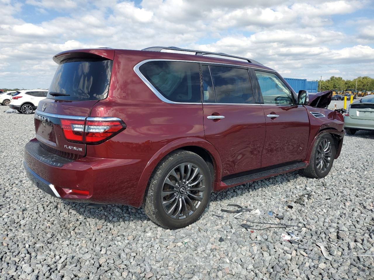 NISSAN ARMADA PLATINUM