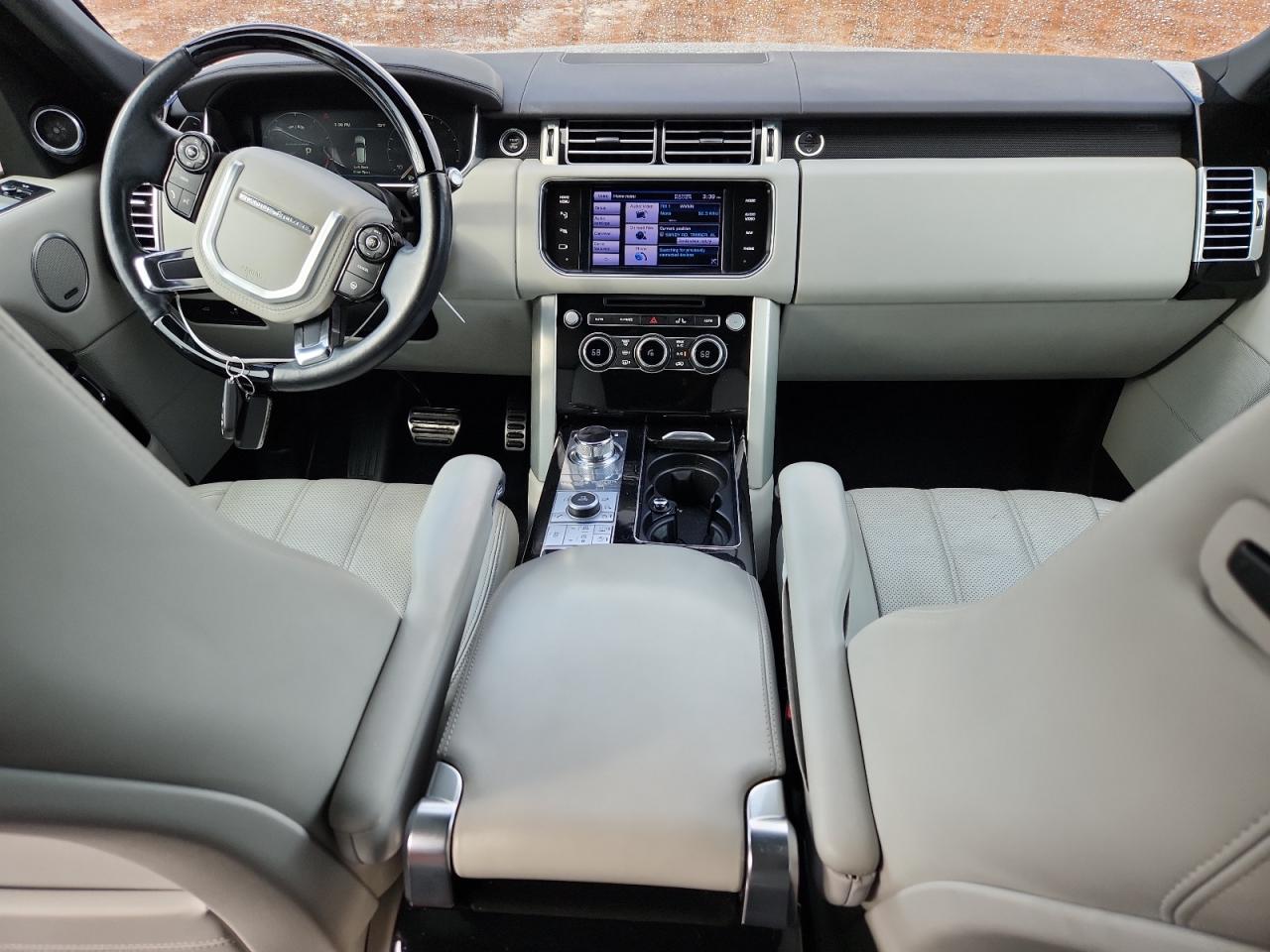 LAND ROVER RANGE ROVER SUPERCHARGED