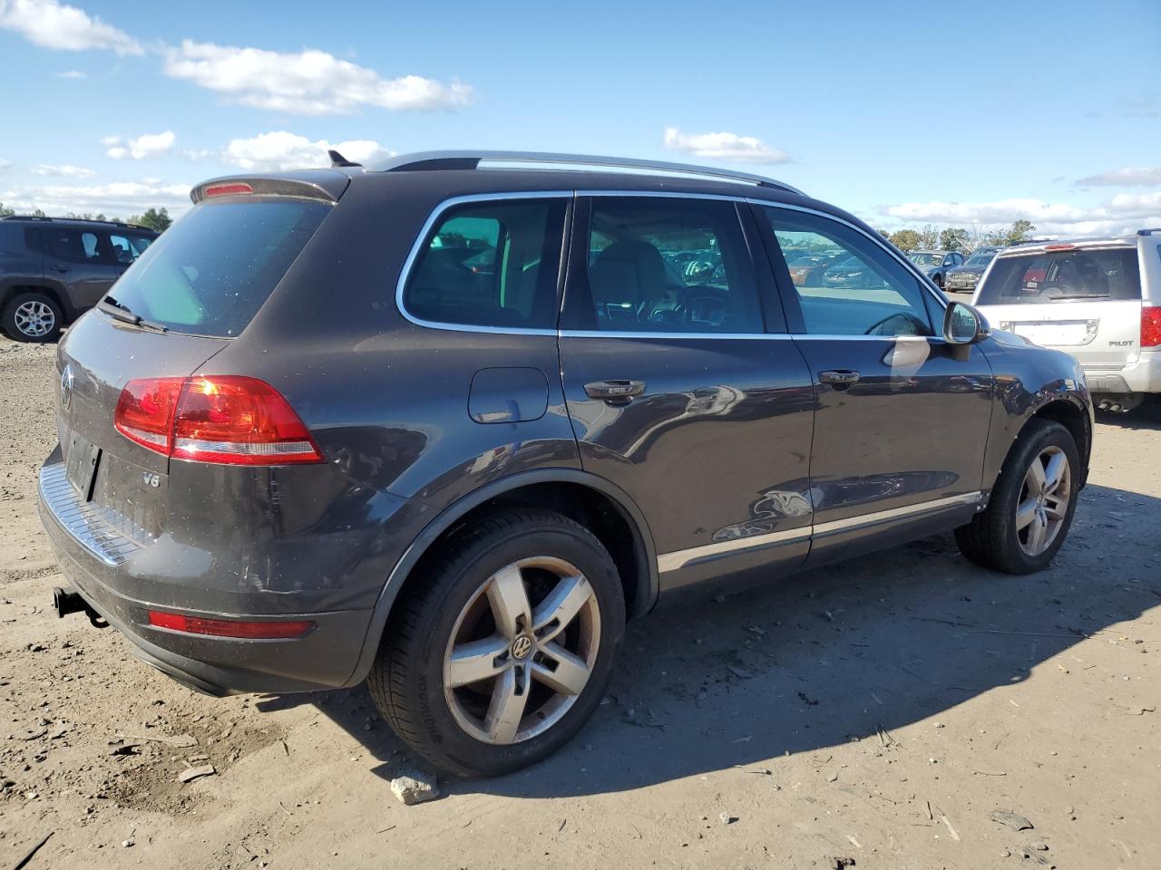 VOLKSWAGEN TOUAREG V6