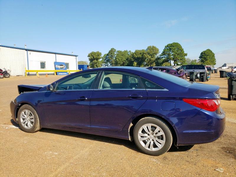 2013 HYUNDAI SONATA GLS - 5NPEB4AC8DH507799