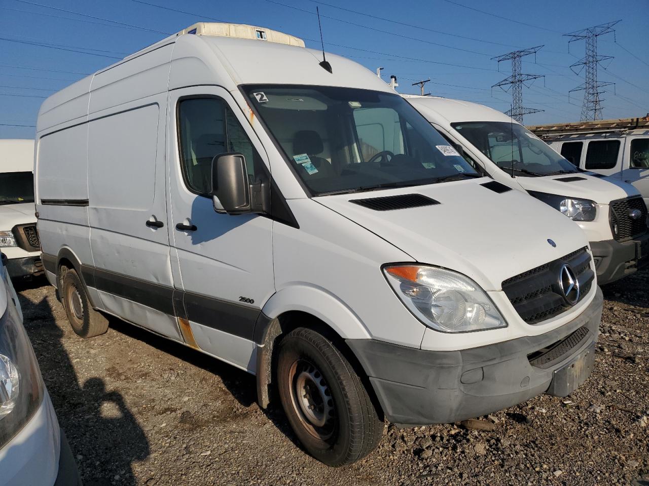 MERCEDES-BENZ SPRINTER 2500