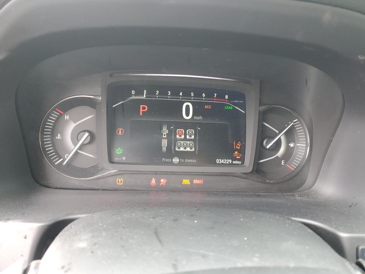 HONDA PASSPORT TRAIL SPORT