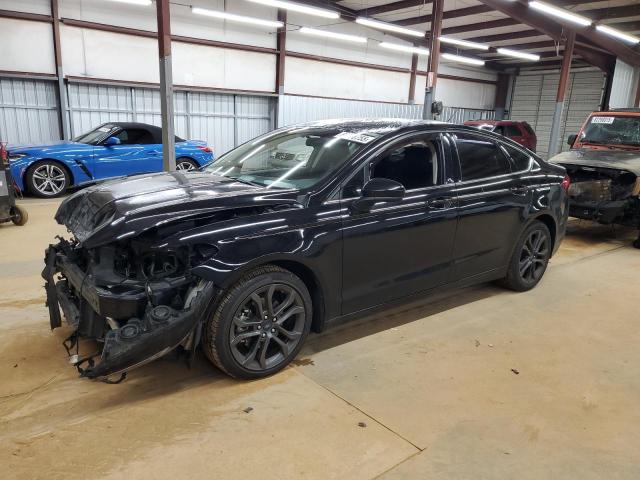 Global Auto Auctions: 2018 FORD FUSION SE