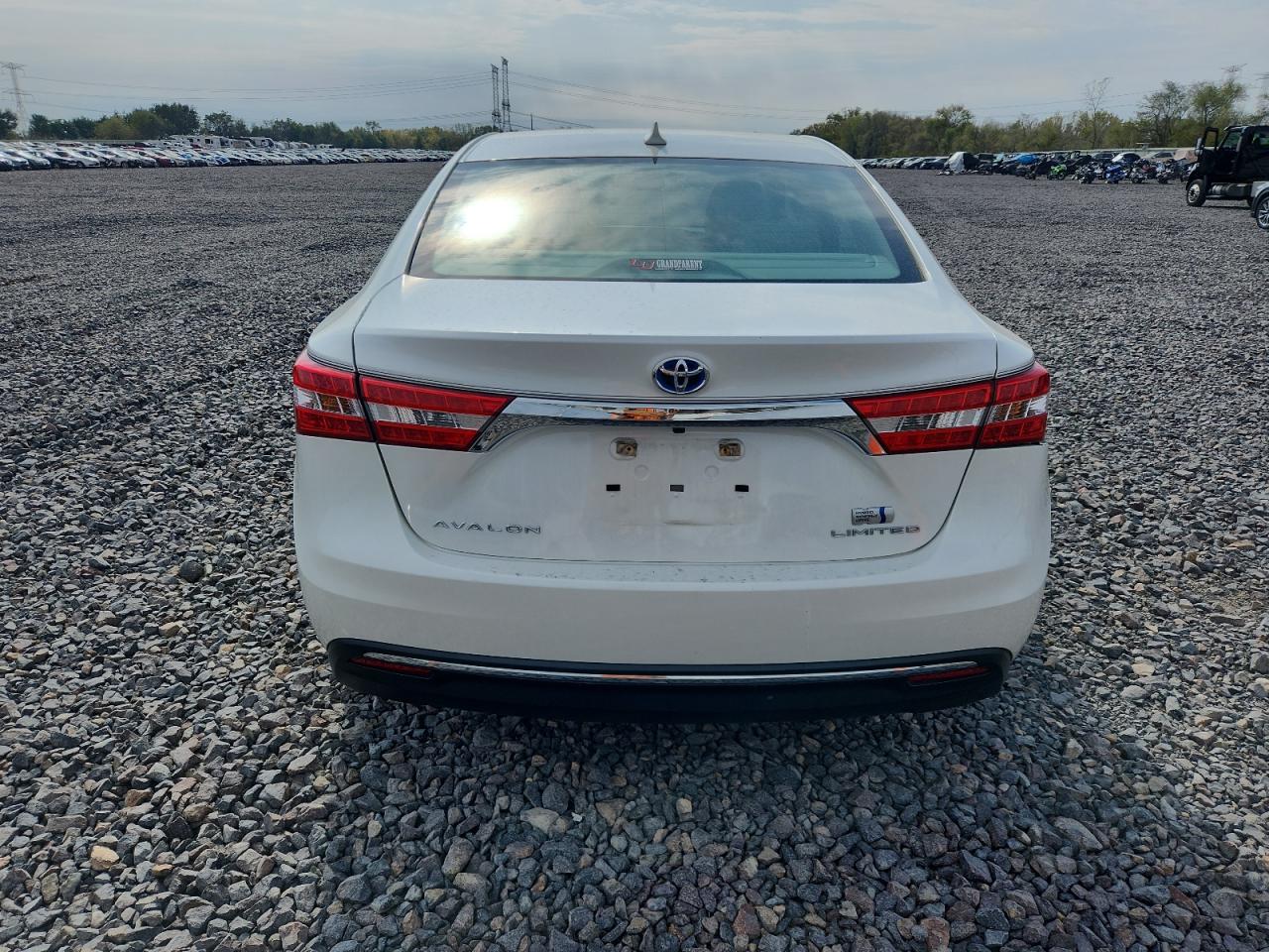 TOYOTA AVALON HYBRID