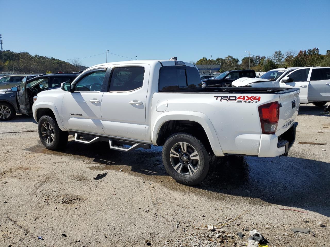 TOYOTA TACOMA DOUBLE CAB