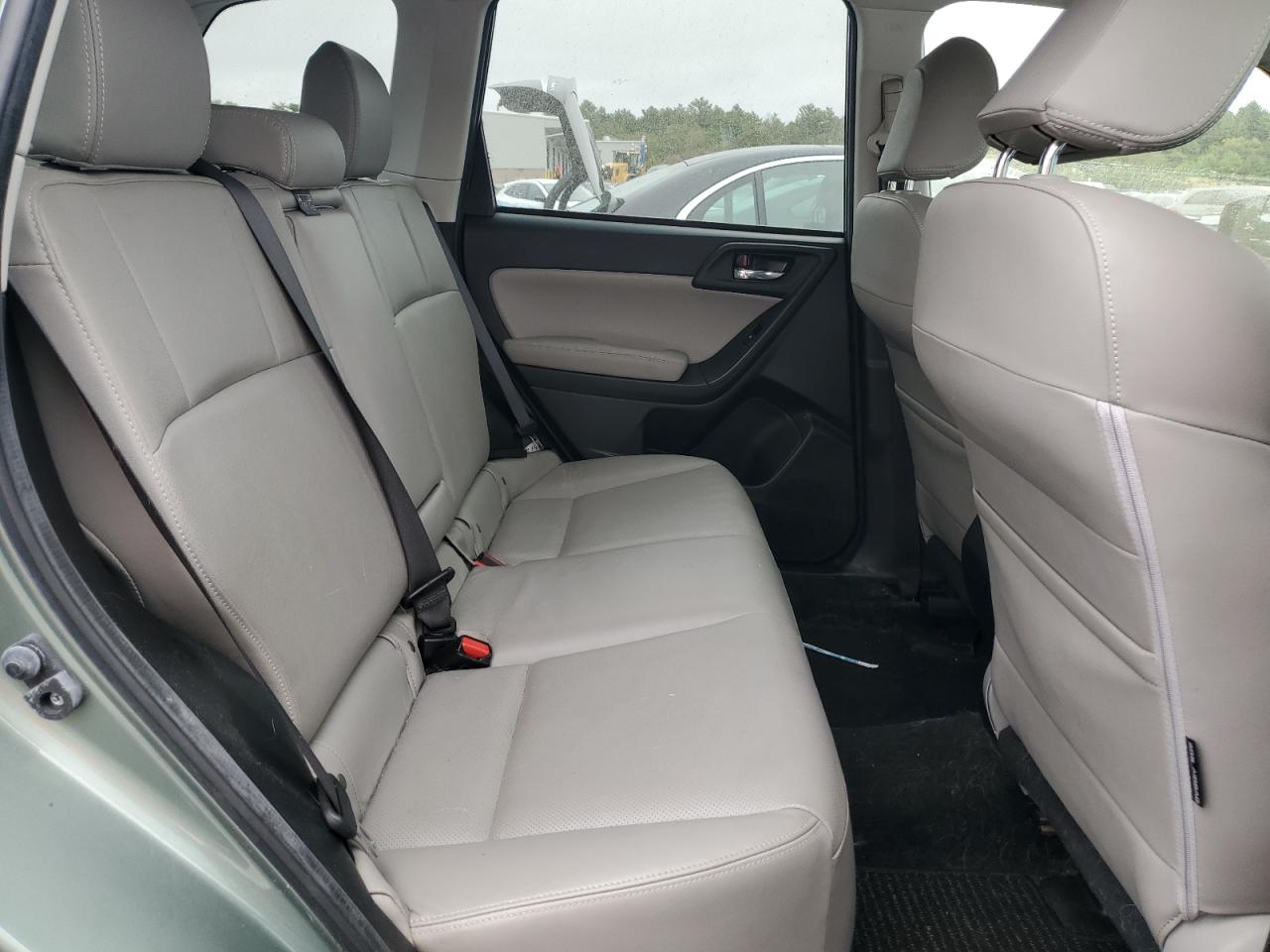 SUBARU FORESTER 2.5I LIMITED