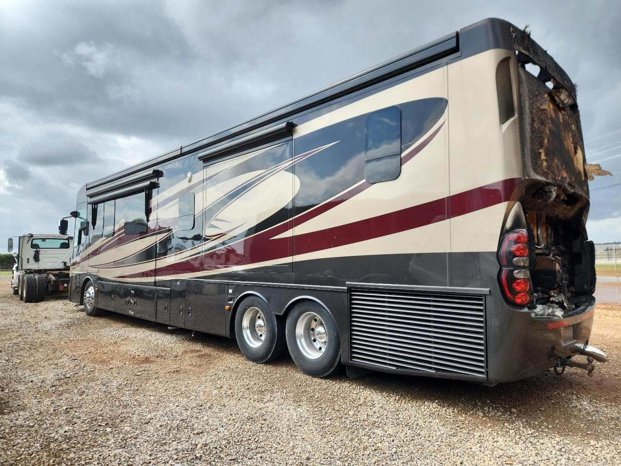 Lot #3301633620 2007 SPARTAN MOTORS MOTORHOME