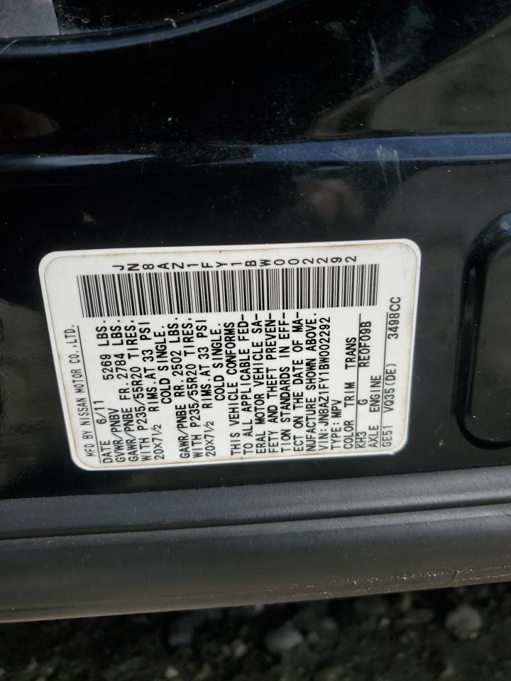 NISSAN MURANO CROSSCABRIOLET