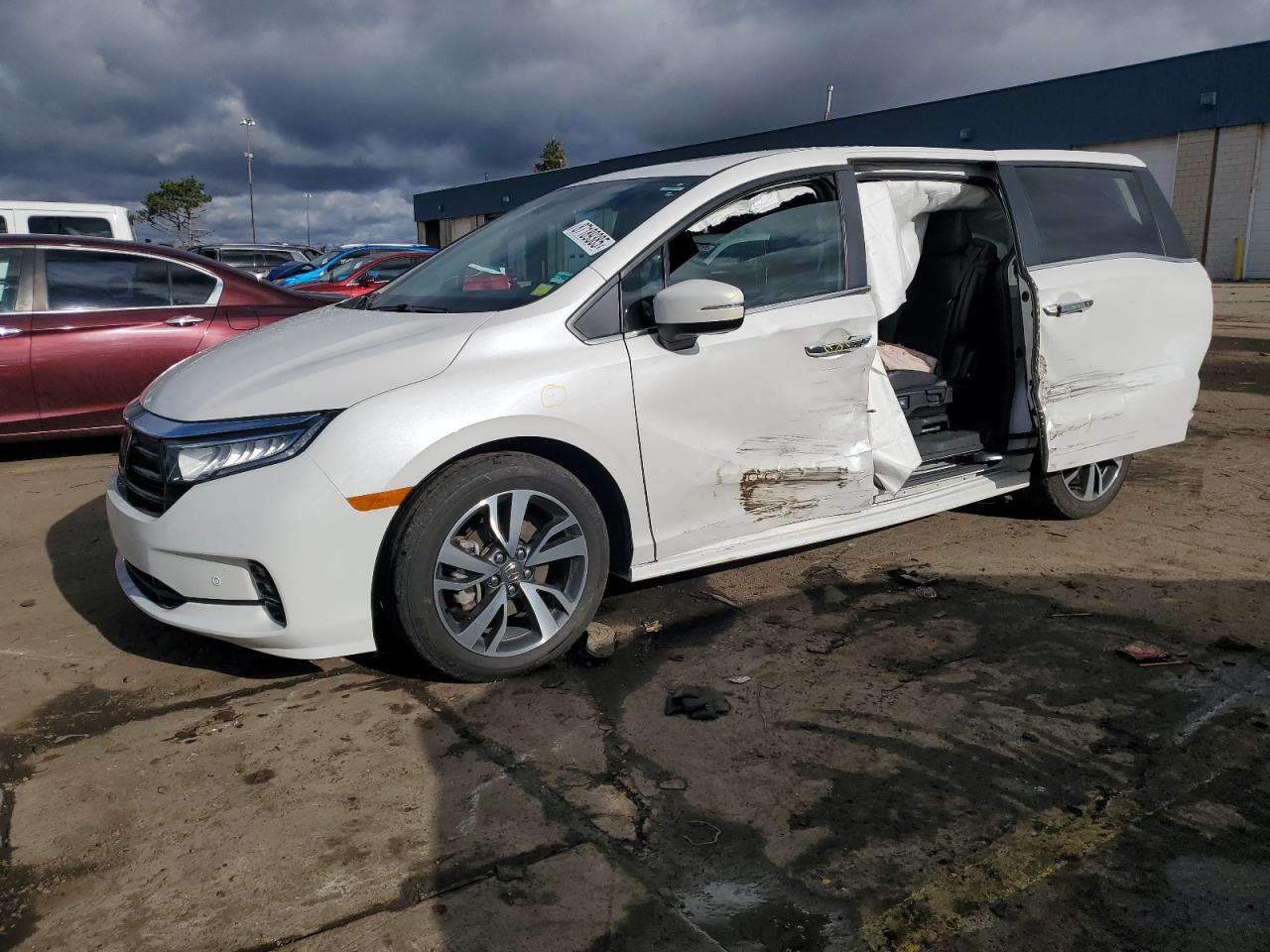 HONDA ODYSSEY TOURING