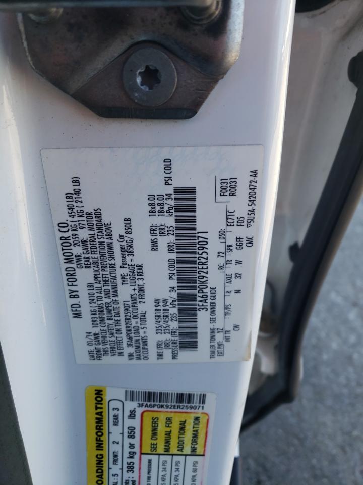 FORD FUSION TITANIUM