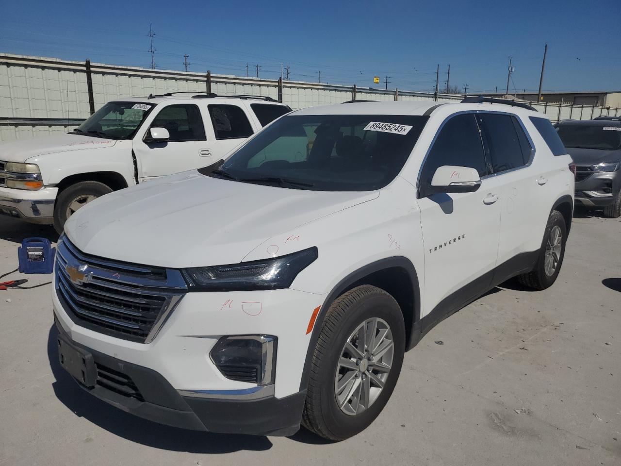 CHEVROLET TRAVERSE LT