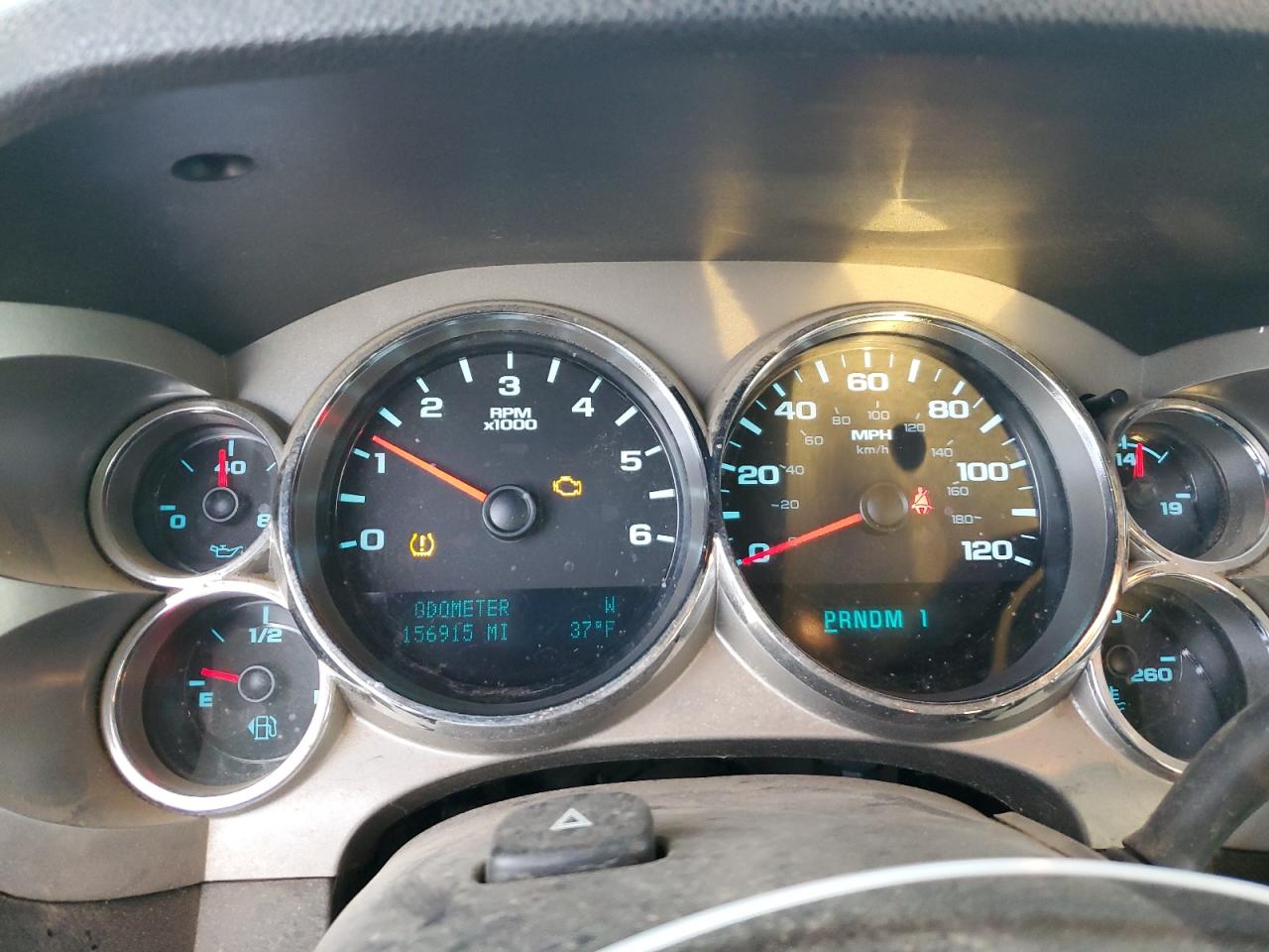 CHEVROLET SILVERADO K2500 HEAVY DUTY LT