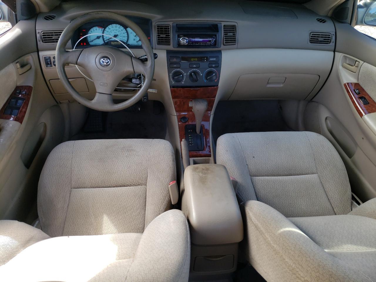 Lot #3301791345 2004 TOYOTA COROLLA CE