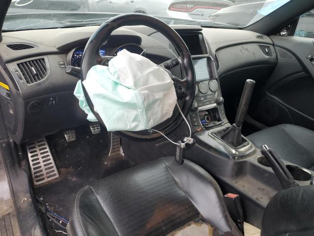 2013 HYUNDAI GENESIS COUPE 3.8L - KMHHU6KJ6DU100386