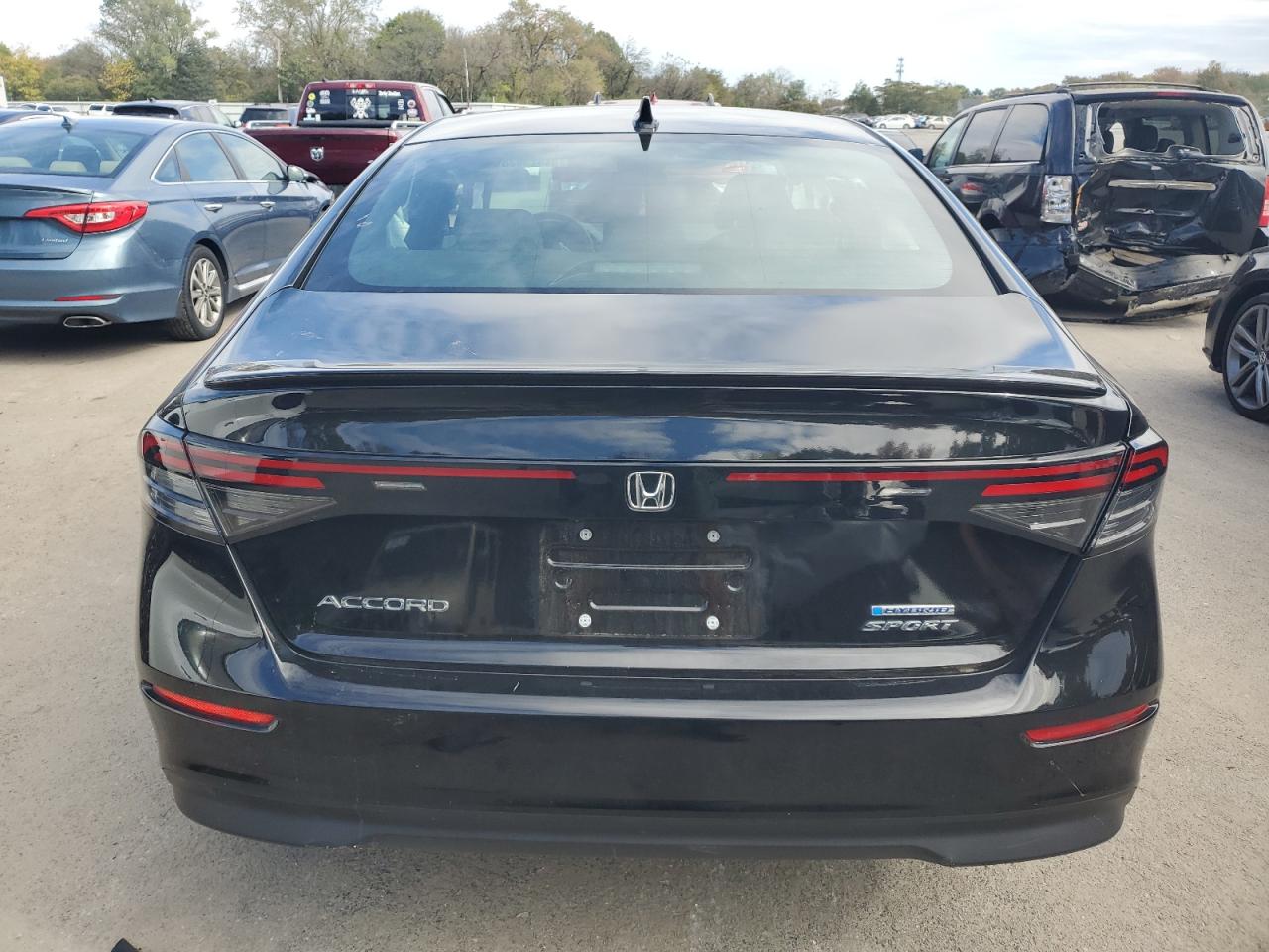 HONDA ACCORD HYBRID SPORT