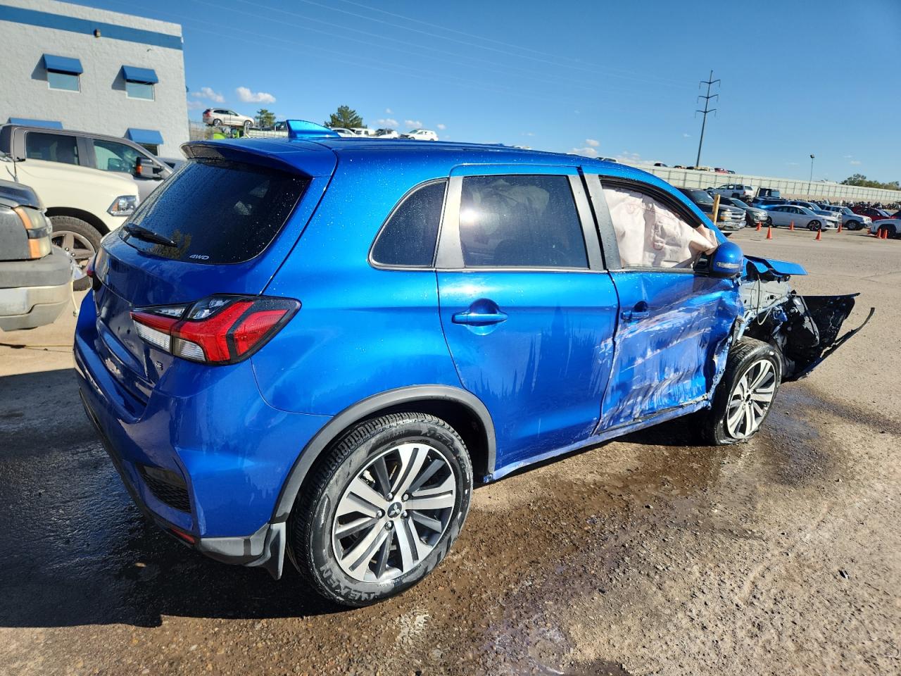Lot #3316756436 2023 MITSUBISHI OUTLANDER