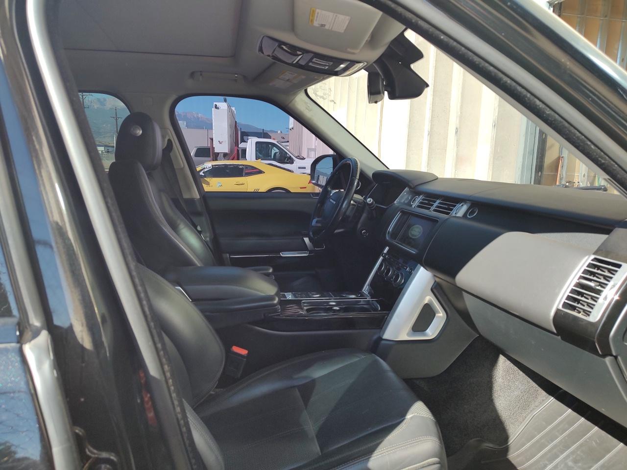 LAND ROVER RANGE ROVER SUPERCHARGED