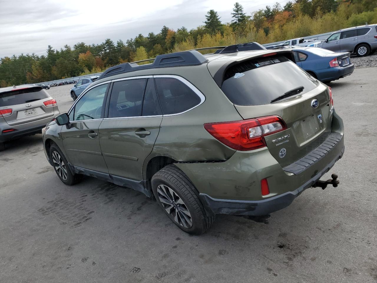 SUBARU OUTBACK 2.5I LIMITED