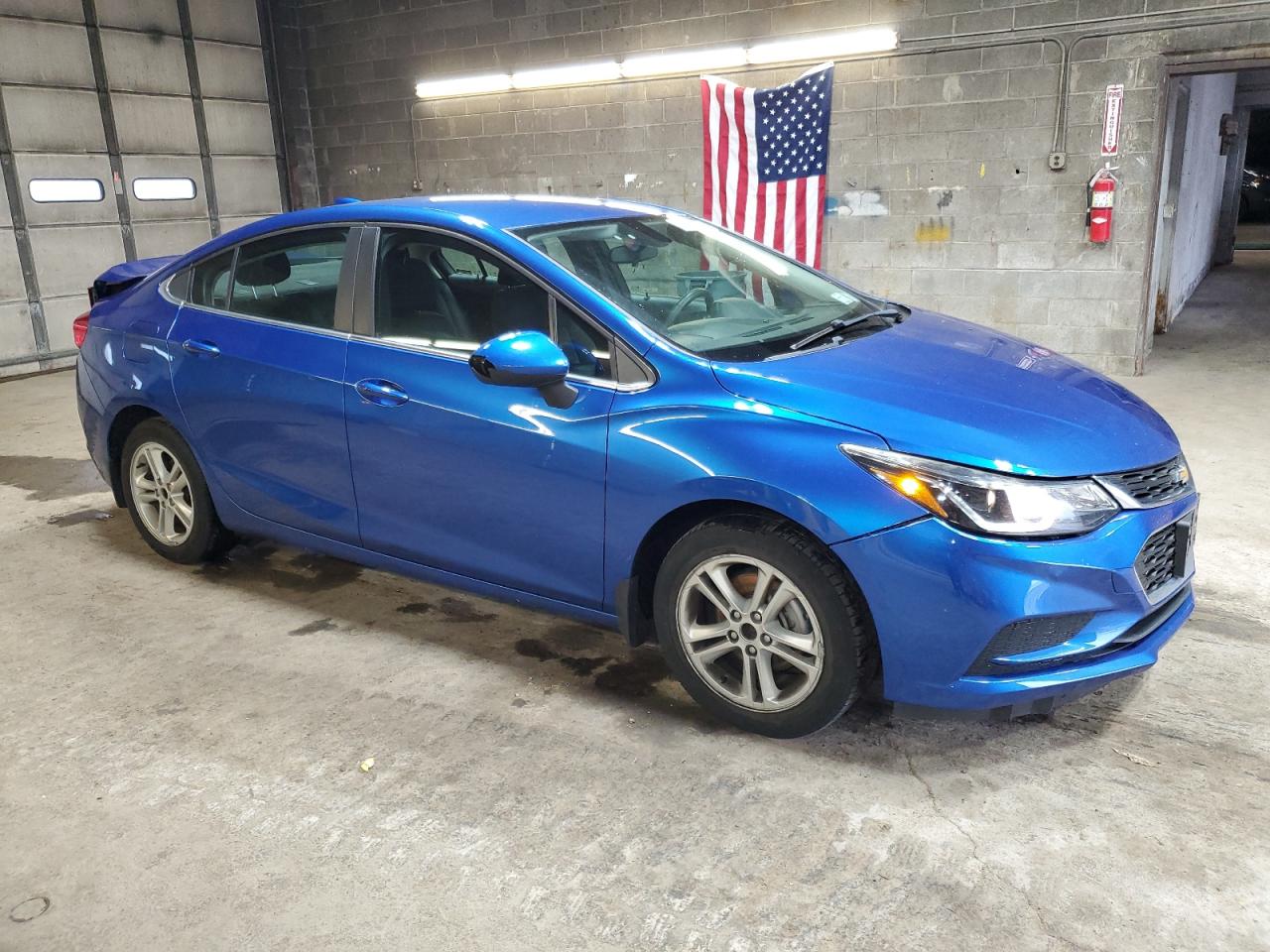 Lot #3302759375 2018 CHEVROLET CRUZE LT