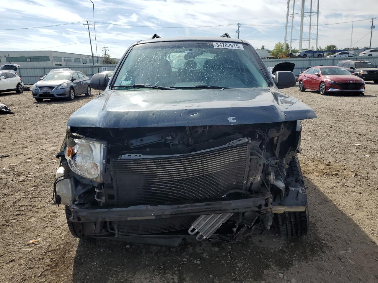 Lot #3284953953 2008 FORD ESCAPE XLS